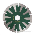 Cutter Circular Saw Saw Blade Heißgepresste 125x22,23 mm Loch T-förmige Zahnschutz-Schneidscheibe